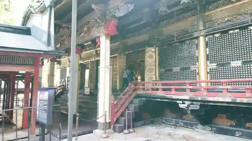 日光山輪王寺 大猷院の本殿・本堂