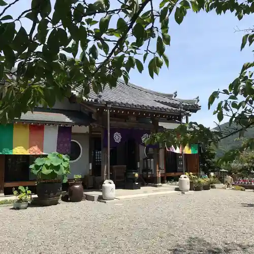 普門寺の本殿・本堂