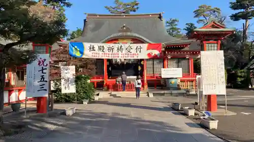 東伏見稲荷神社(東京都)