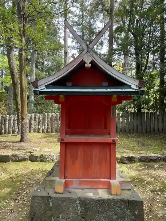 歌泉堂(春日大社神苑萬葉植物園内鎮座)(奈良県)