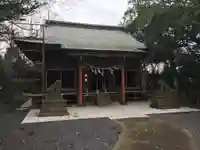 遠見岬神社の本殿・本堂