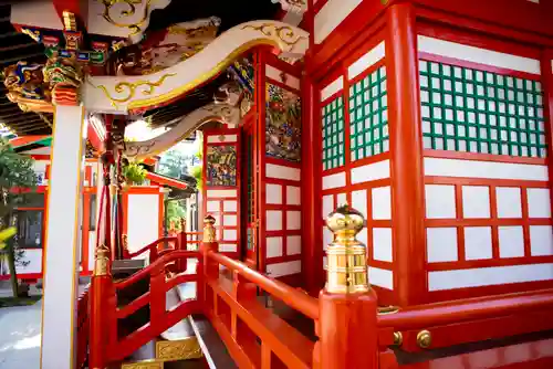 御嶽神社の本殿