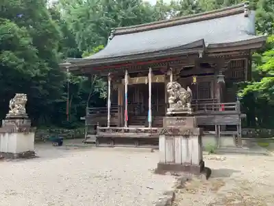 矢川神社の本殿・本堂