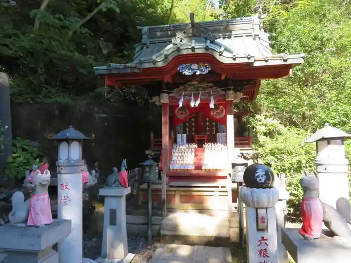 高尾山薬王院の末社・摂社