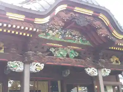 妻沼聖天山歓喜院の芸術