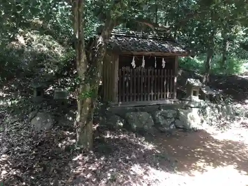 村檜神社の末社