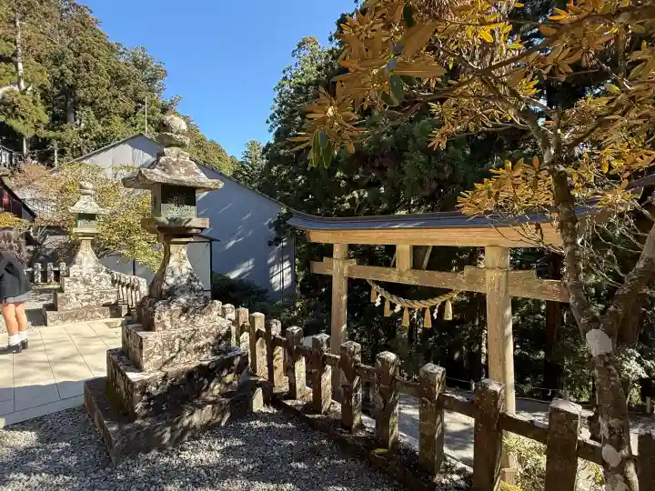 玉置神社(奈良県)