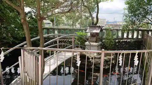 鈴鹿明神社の末社・摂社