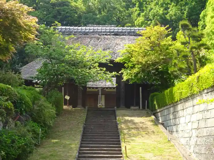 横浜 西方寺の山門・神門