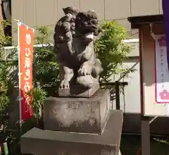 烏森神社の狛犬