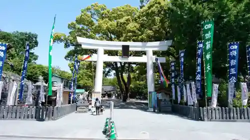 加藤神社の鳥居