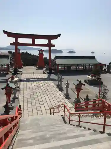 福徳稲荷神社の鳥居