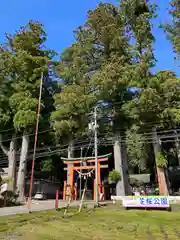 戸隠神社の鳥居