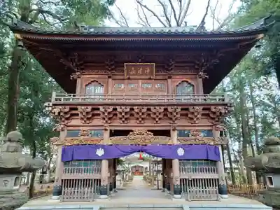 浄牧院の山門・神門