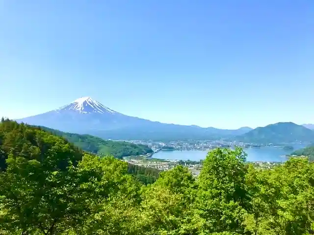 河口浅間神社(山梨県)