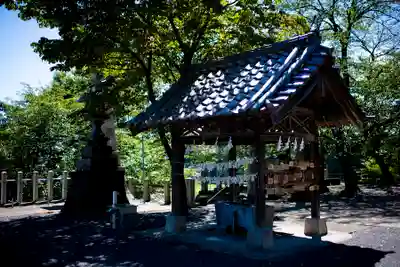 賀茂別雷神社の手水舎
