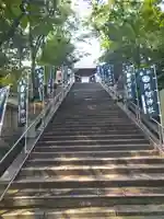 阿智神社の山門・神門