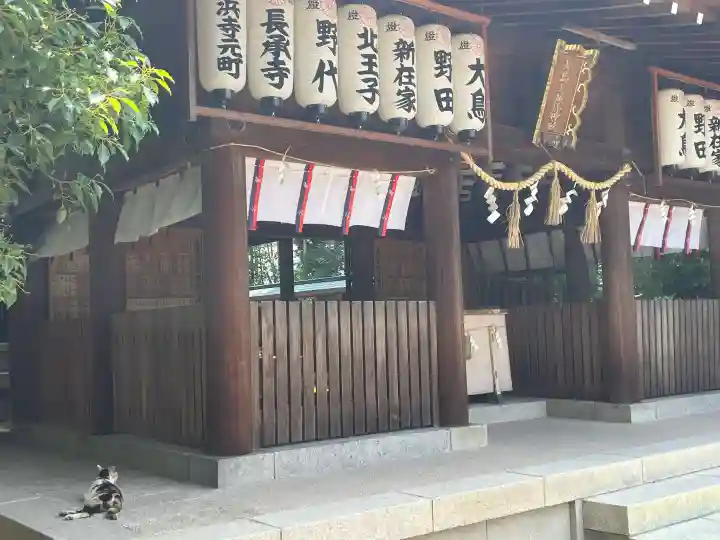 大鳥美波比神社(大鳥大社境内摂社)(大阪府)