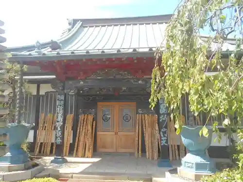 眞浄院の本殿・本堂