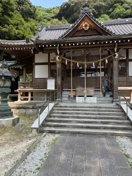 白山比咩神社(山口県)