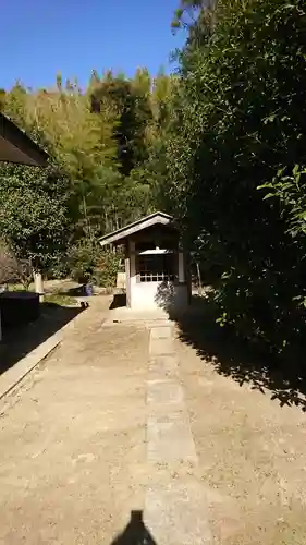 弁財天の本殿・本堂