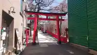 冨士山小御嶽神社の鳥居