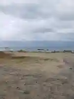 亀の子神社の景色