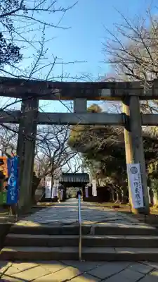 上野東照宮の鳥居