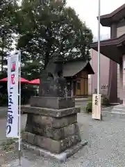 日野八坂神社の狛犬