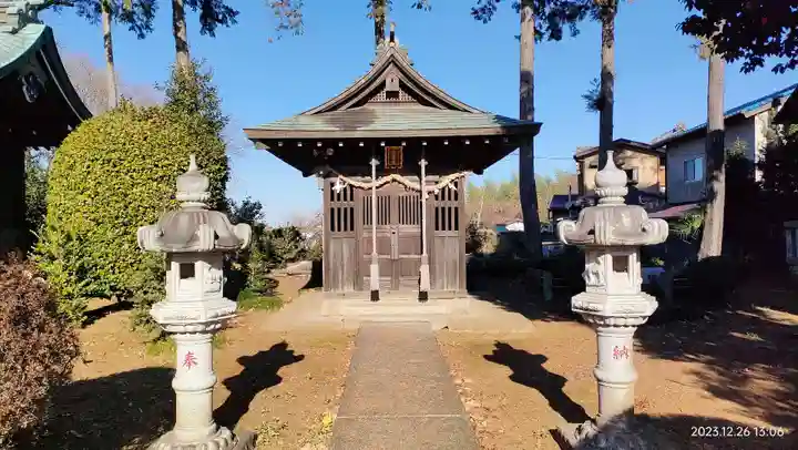 三ヶ島八幡神社(埼玉県)