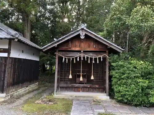 垣田神社の末社