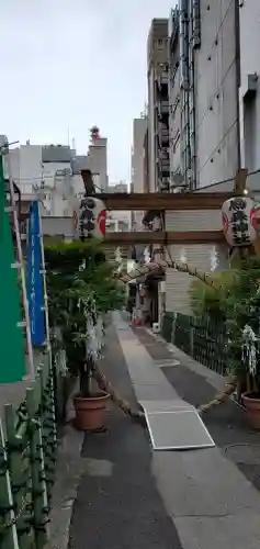 烏森神社の鳥居