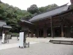 伊奈波神社の本殿