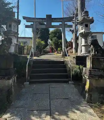 諏訪社(神奈川県)