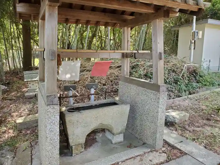 松本若宮神社の手水舎
