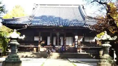 寛永寺(根本中堂)の本殿・本堂