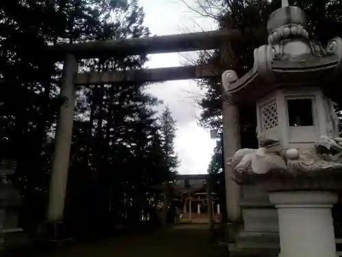 岩見澤神社の鳥居