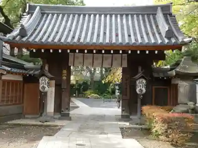 品川寺の山門・神門