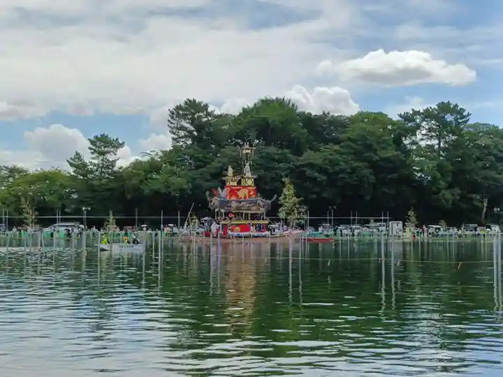 津島神社のお祭り