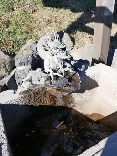 長谷寺(白岩観音)の手水