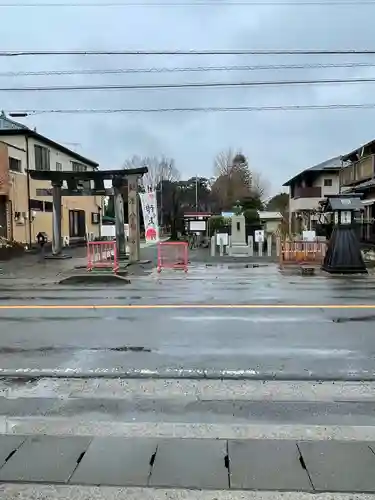 鶴峯八幡宮(茨城県)
