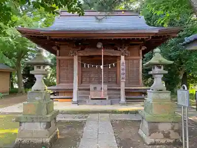虎狛神社の本殿・本堂