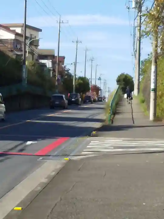 清水八幡宮の周辺