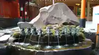 九頭龍神社本宮の手水舎