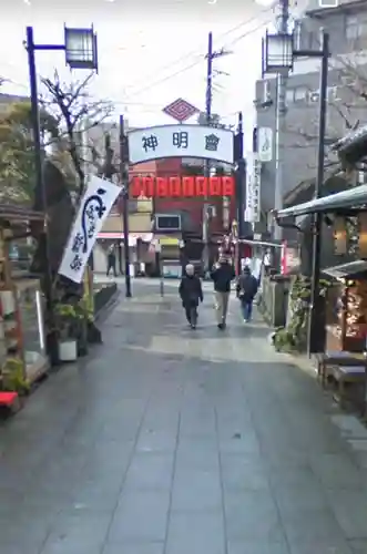 題経寺（柴又帝釈天）の周辺