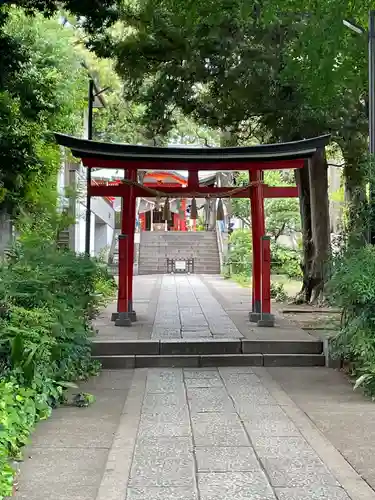 自由が丘熊野神社(東京都)
