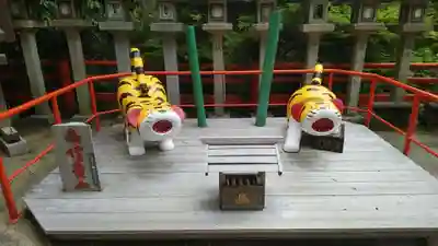 朝護孫子寺の狛犬