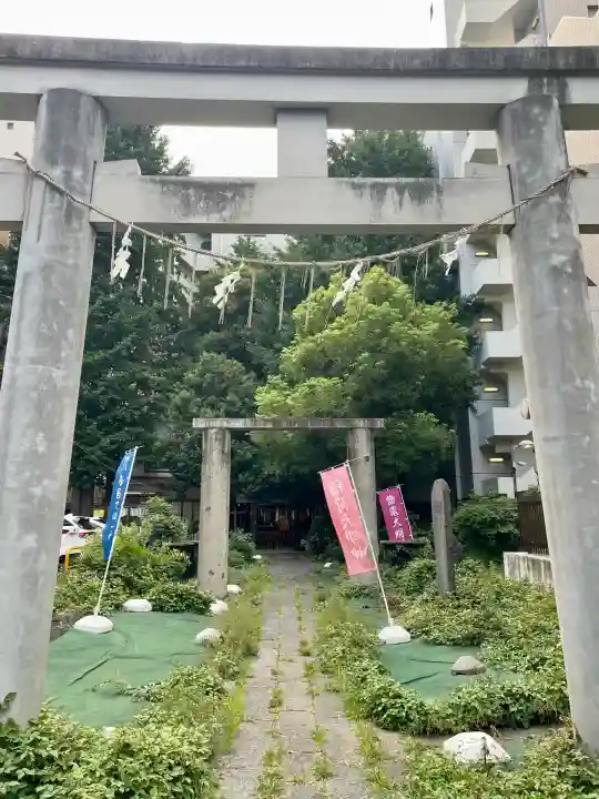 新橋鹽竃神社(東京都)