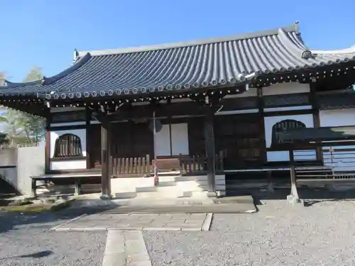 圓照寺の本殿・本堂
