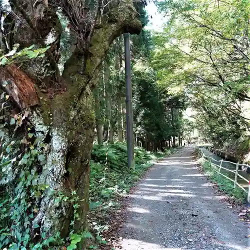 磐椅神社の景色